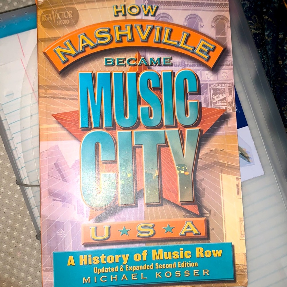 how nashville became MUSIC CITY USA*** A history of MUSIC ROW